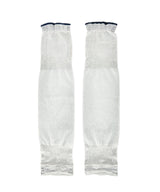 【nonnette Arm cover】Lace mix linen Arm cover / NR064Y-90