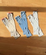 【nonnette Arm cover】Lace mix linen Arm cover / NR064Y-90