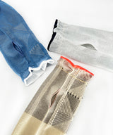 【nonnette Arm cover】Lace mix linen Arm cover / NR064Y-90