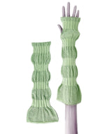 【 tri.R 】Fluffy form long Arm cover / NR066N-51