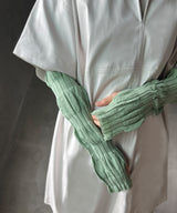 【 tri.R 】Fluffy form long Arm cover / NR066N-51