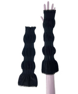 【 tri.R 】Fluffy form long Arm cover / NR066N-99