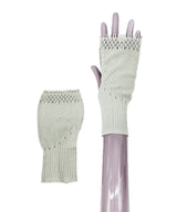 【 tri.R 】Semi flare short  Arm cover / NR068N-90/gray-soft type