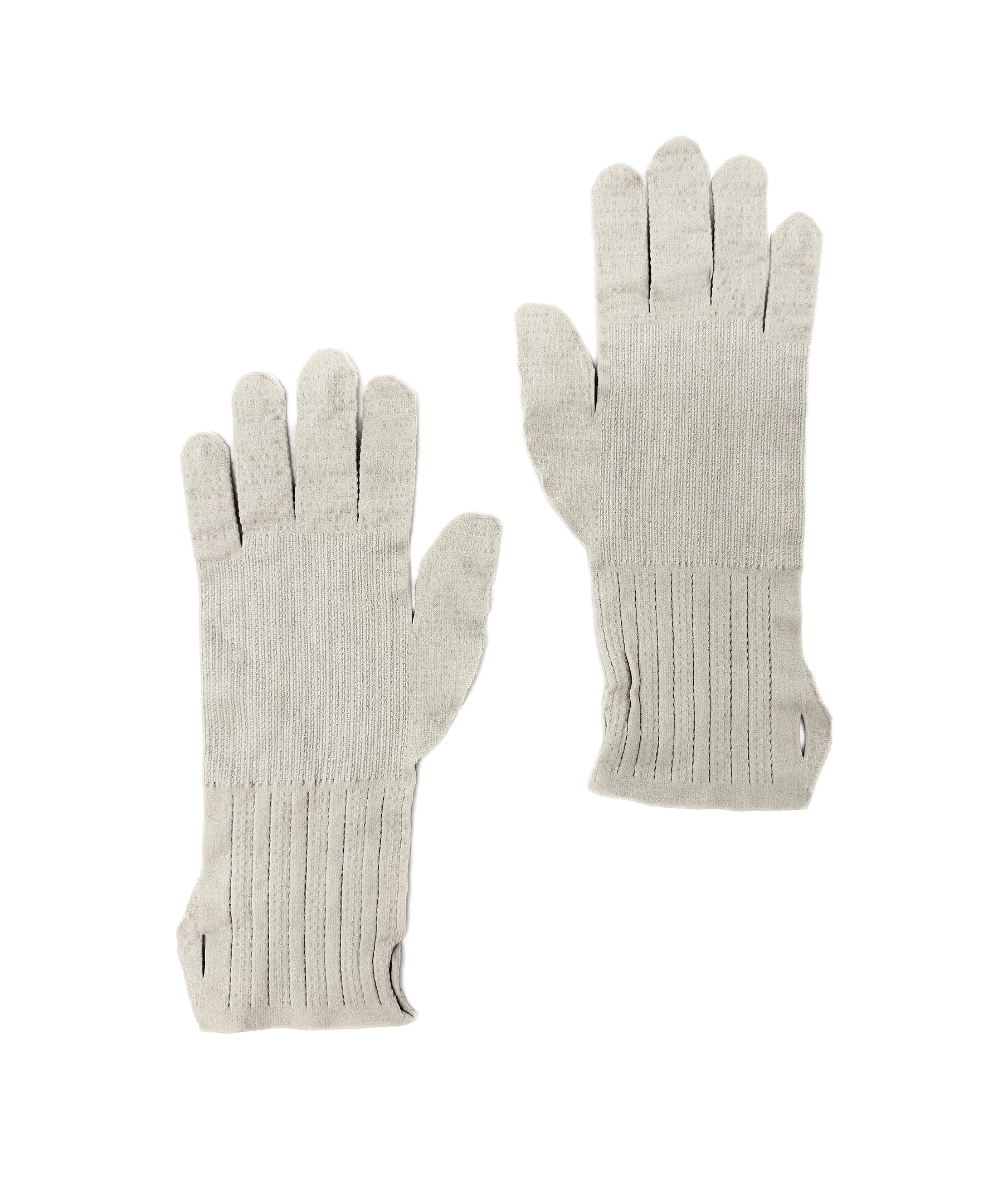 tri.R 】Loop point Gloves / NR072N-91/light gray – bec de nonnette
