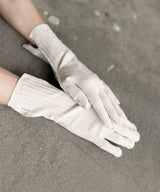 【tri.R】Lace combination Arm cover / NR063N-95