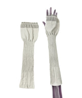 【 tri.R 】Bell sleeve Arm cover / NR081N-91/light gray