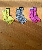 【nonnette Socks】Rex begonia Socks / NS362Y-34
