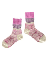 【nonnette Socks】Swaying flowers Socks / NS363Y-10