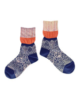 【nonnette Socks】Swaying flowers Socks / NS363Y-88