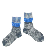 【nonnette Socks】Swaying flowers Socks / NS363Y-90