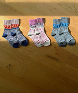 【nonnette Socks】Swaying flowers Socks / NS363Y-10
