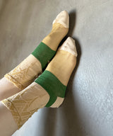 【nonnette Socks】Sunlight Socks / NS366Y-10