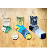 【nonnette Socks】Sunlight Socks / NS366Y-27