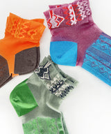 【nonnette Socks】See-through combination Socks / NS367Y-50