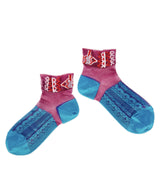 【nonnette Socks】See-through combination Socks / NS367Y-72