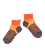 【nonnette Socks】See-through combination Socks / NS367Y-90