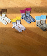 【nonnette Socks】Wreath and birds Socks / NS369T-55