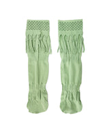 【 tri.R 】Fringe raschel Socks / NS372N-51