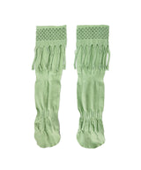 【 tri.R 】Fringe raschel Socks / NS372N-51