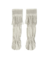 【 tri.R 】Fringe raschel Socks / NS372N-91
