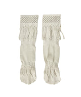 【 tri.R 】Fringe raschel Socks / NS372N-91