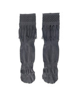 【 tri.R 】Fringe raschel Socks / NS372N-95