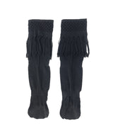 【 tri.R 】Fringe raschel Socks / NS372N-99