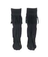 【 tri.R 】Fringe raschel Socks / NS372N-99