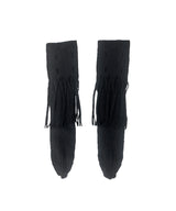 【 tri.R 】Fringe lace net Socks / NS376N-99