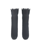 【 tri.R 】Lace combination Socks / NS382N- 99/black