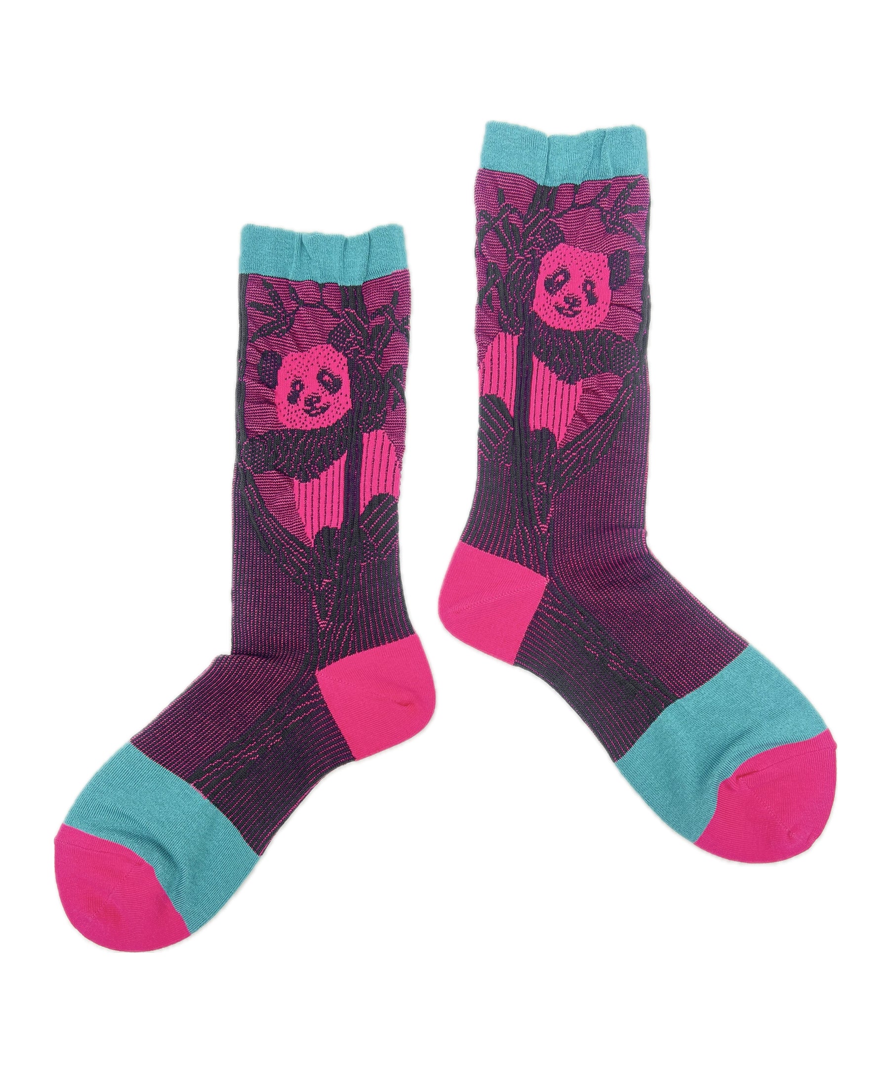 nonnette Socks】Panda Socks / NS389Y-34 – bec de nonnette ONLINE SHOP