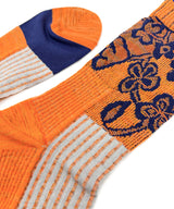 【nonnette Socks】Waterside flower Socks / NS400Y-35