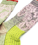 【nonnette袜子】水仙羊毛袜 / NS394T-95