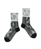 【nonnette Socks】Narcissus Wool Socks / NS394T-95