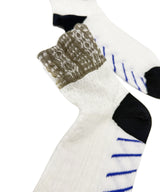 【nonnette Socks】Sparkling Road lace Socks / NS405T-01