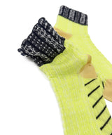 【nonnette Socks】Sparkling Road lace Socks / NS405T-20