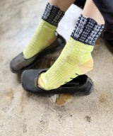 【nonnette Socks】Sparkling Road lace Socks / NS405T-20