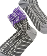 【nonnette Socks】Sparkling Road lace Socks / NS405T-68