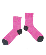 【nonnette Socks】Japanese paper mesh Socks / NS406Y-34