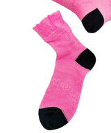 【nonnette Socks】Japanese paper mesh Socks / NS406Y-34
