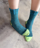 【nonnette袜子】水仙羊毛袜 / NS394T-95