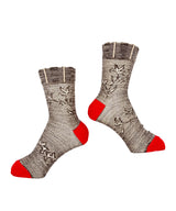 【nonnette Socks】Japanese paper mesh Socks / NS406Y-90