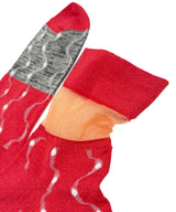 【nonnette Socks】Japanese paper wave line Socks / NS407Y-30
