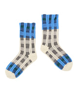 【tri.R】Back ruffle Socks / NS385N-95/charcoal