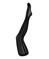 【tri.R】Mix rib fringe Leg warmer / NW033N-58/d.g green