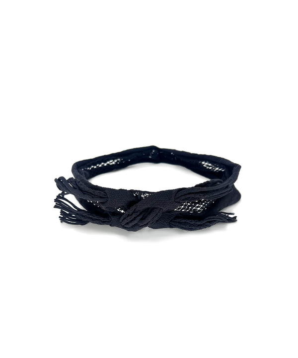 【 tri.R 】Cross braid Headband  /  HH07BN-95