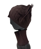 【 tri.R 】Purse Neck Cover Beanie / HHA03N-65