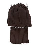 【 tri.R 】Purse Neck Cover Beanie / HHA03N-65