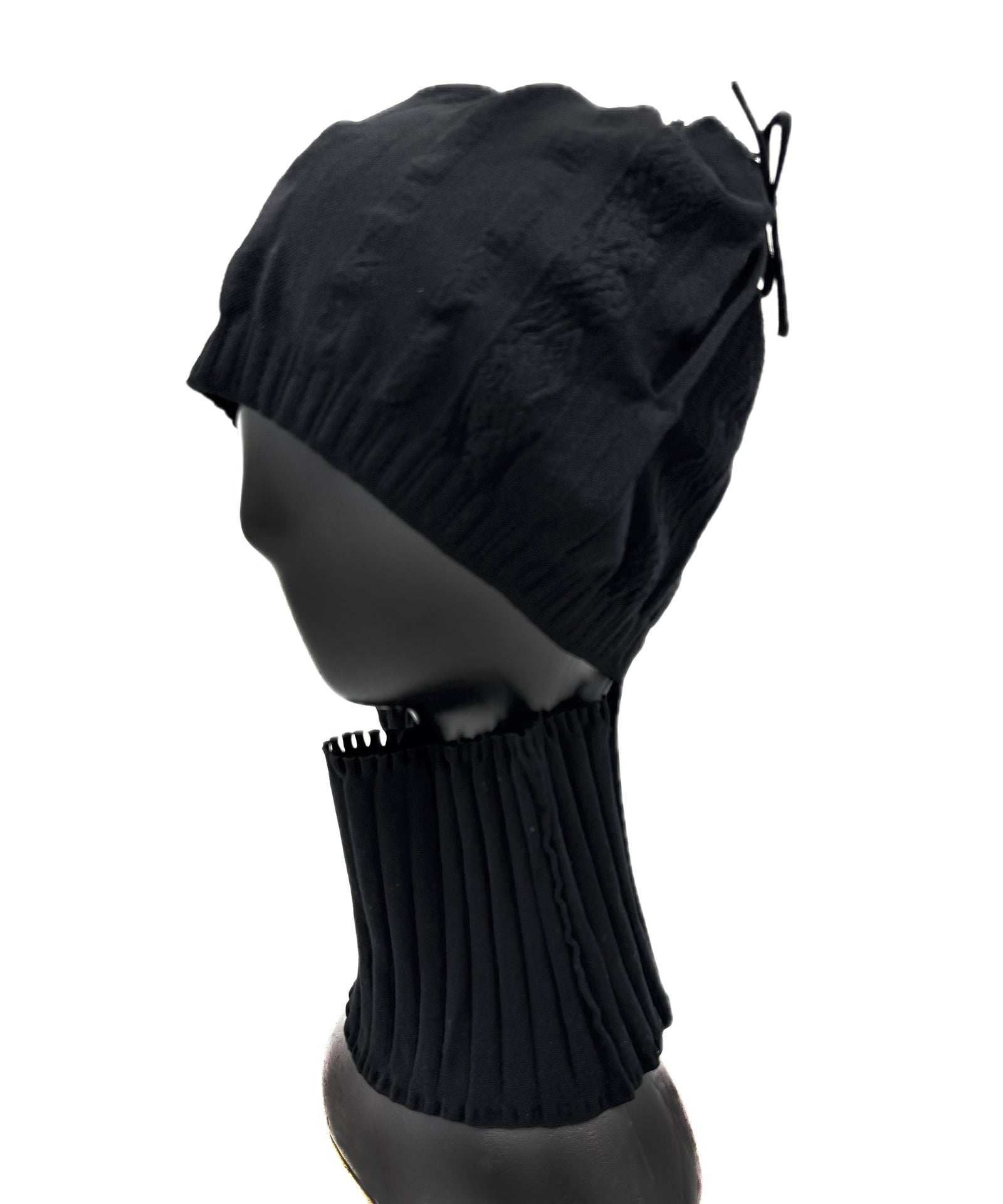 tri.R 】Purse Neck Cover Beanie / HHA03N-99 – bec de nonnette