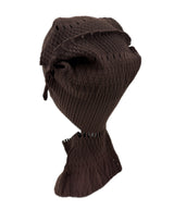 [tri.R]Crest Neck Cover Beanie / HHA02N-65